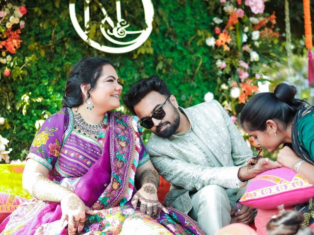 Kalyani and Dishant's wedding in Dausa, Rajasthan 33