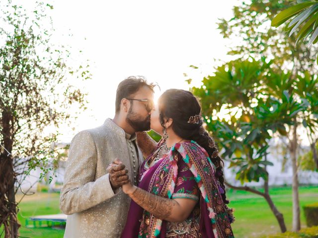 Kalyani and Dishant's wedding in Dausa, Rajasthan 34