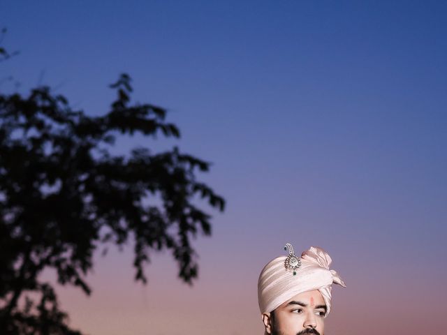 Kalyani and Dishant's wedding in Dausa, Rajasthan 36