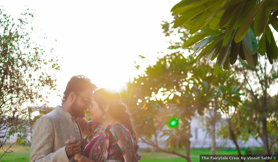 Kalyani and Dishant's wedding in Dausa, Rajasthan