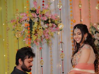 The wedding of Pooja and Mayur 2
