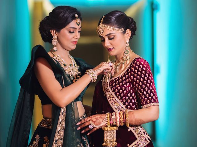 Havisha and Vedang&apos;s wedding in Central Delhi, Delhi NCR 21