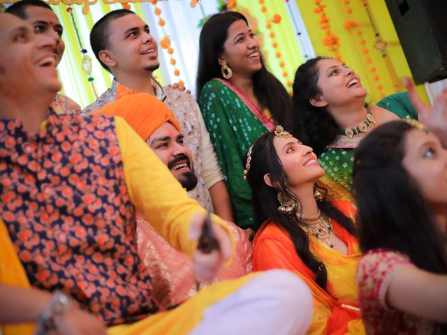 Pooja and Mayur&apos;s wedding in Sirohi, Rajasthan 6