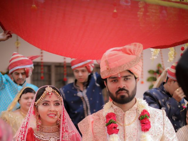 Pooja and Mayur&apos;s wedding in Sirohi, Rajasthan 17