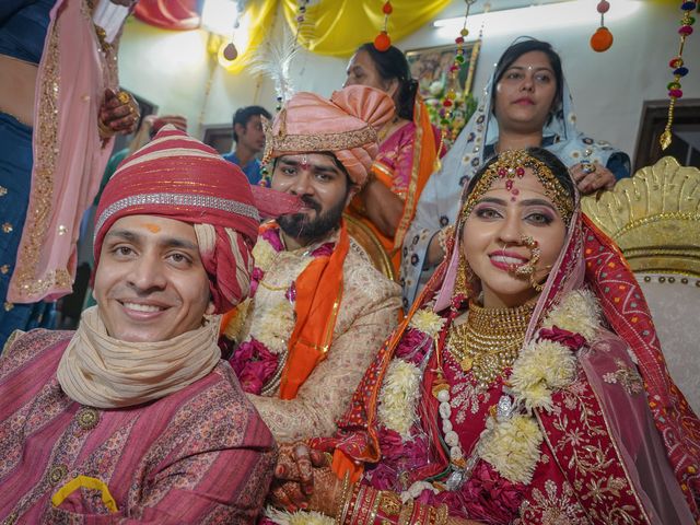 Pooja and Mayur&apos;s wedding in Sirohi, Rajasthan 20