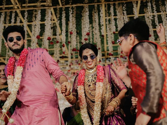 Nilmi and Vivek&apos;s wedding in Thrissur, Kerala 44