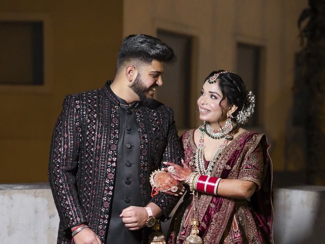 Anjali and Karan's wedding in Ambala, Haryana 3