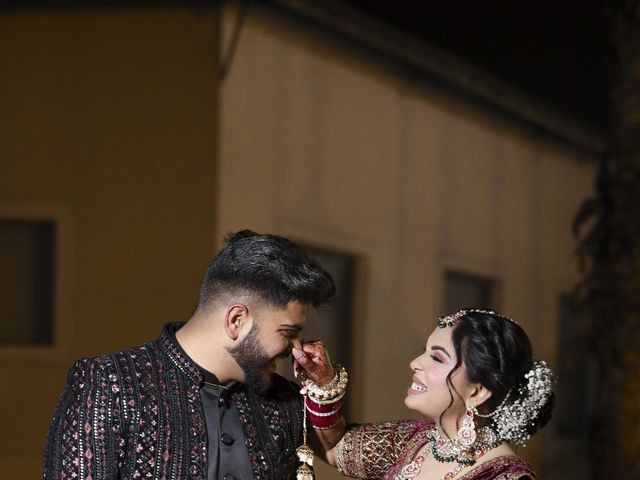 Anjali and Karan's wedding in Ambala, Haryana 5