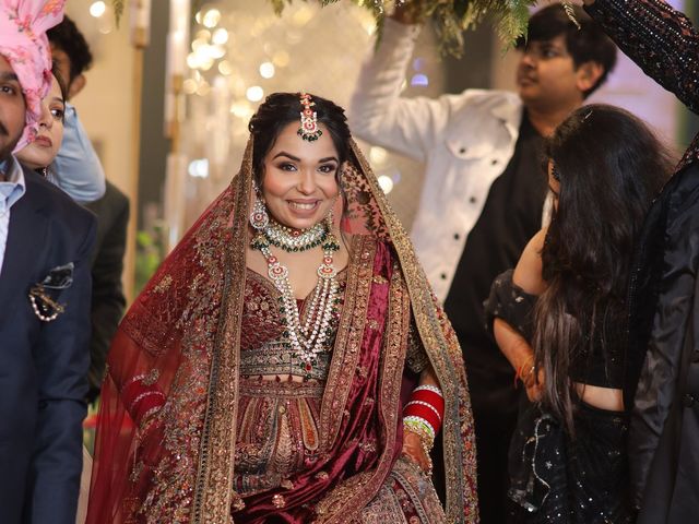 Anjali and Karan's wedding in Ambala, Haryana 6