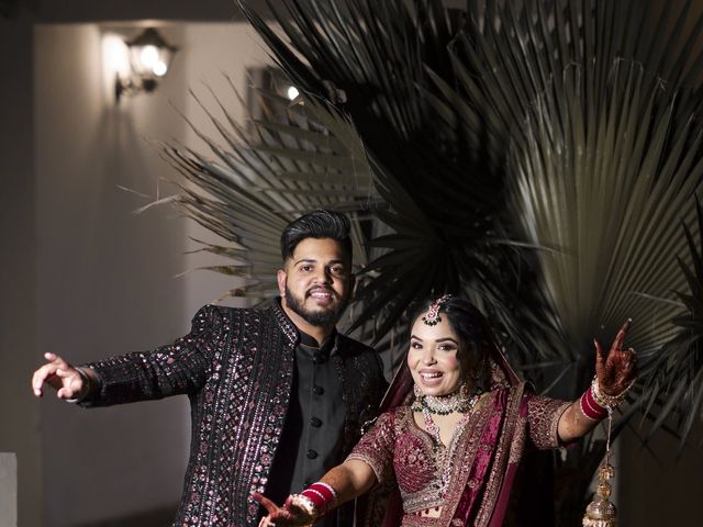 Anjali and Karan's wedding in Ambala, Haryana 7