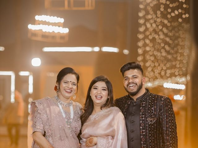 Anjali and Karan's wedding in Ambala, Haryana 8