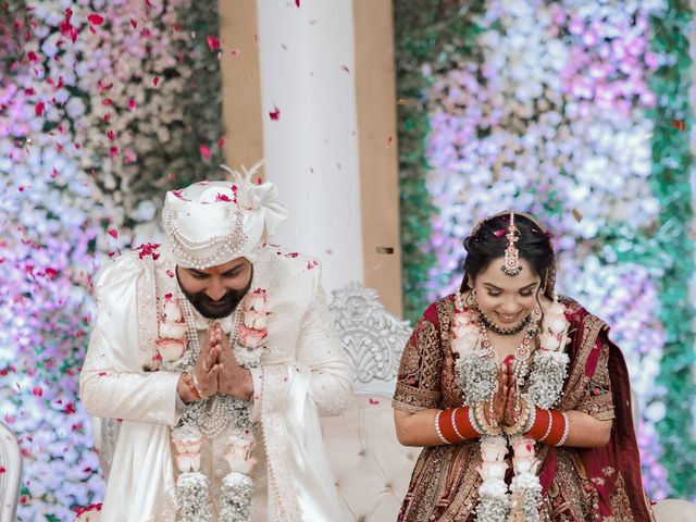 Anjali and Karan's wedding in Ambala, Haryana 10