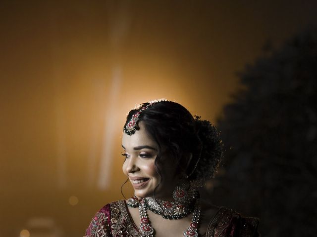 Anjali and Karan's wedding in Ambala, Haryana 11