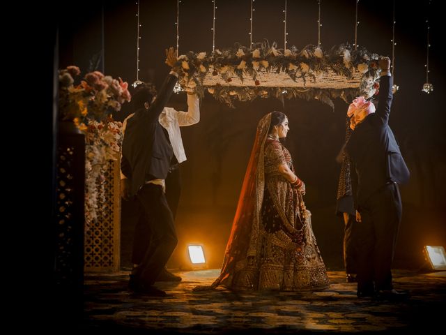 Anjali and Karan's wedding in Ambala, Haryana 2