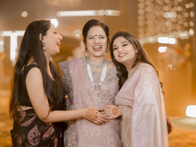 Anjali and Karan's wedding in Ambala, Haryana 13