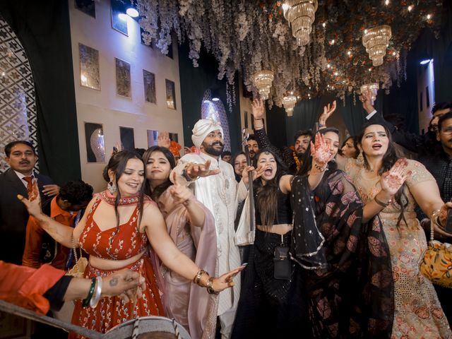 Anjali and Karan's wedding in Ambala, Haryana 15