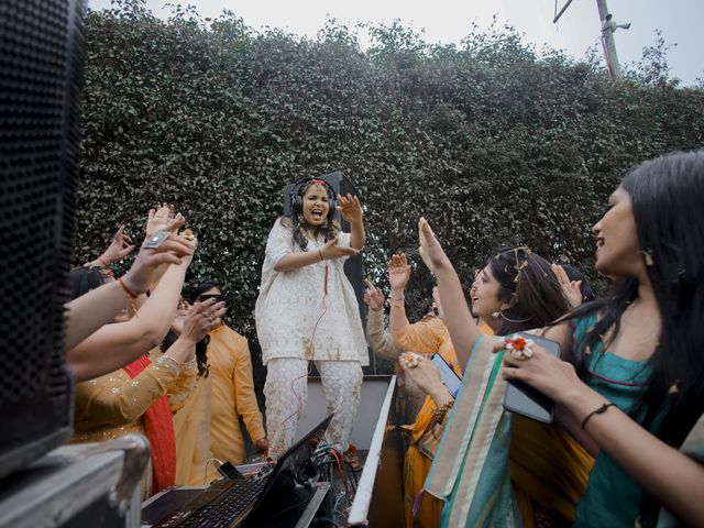 Anjali and Karan's wedding in Ambala, Haryana 16