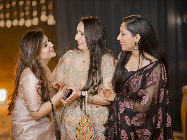 Anjali and Karan's wedding in Ambala, Haryana 17