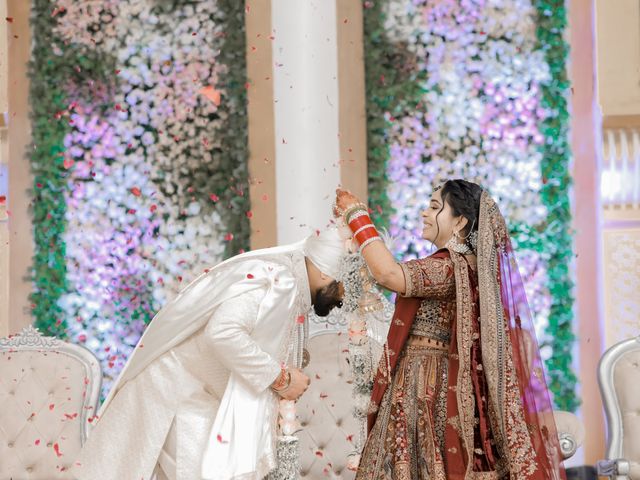 Anjali and Karan's wedding in Ambala, Haryana 18