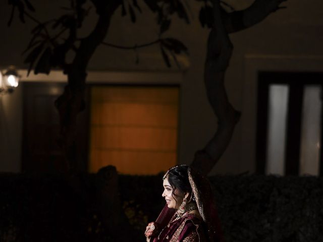 Anjali and Karan's wedding in Ambala, Haryana 19