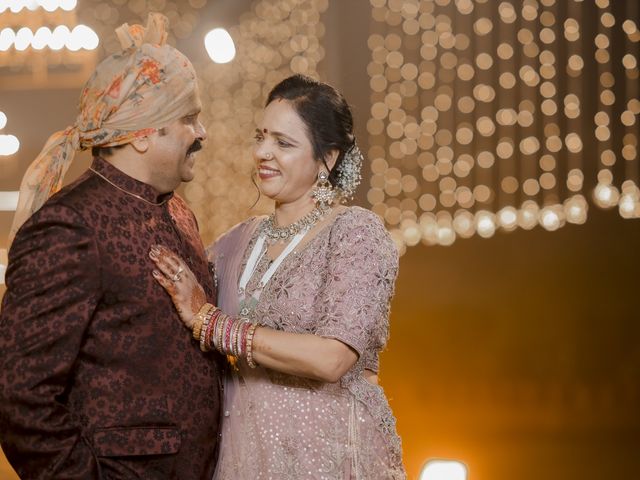 Anjali and Karan's wedding in Ambala, Haryana 20