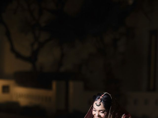 Anjali and Karan's wedding in Ambala, Haryana 21