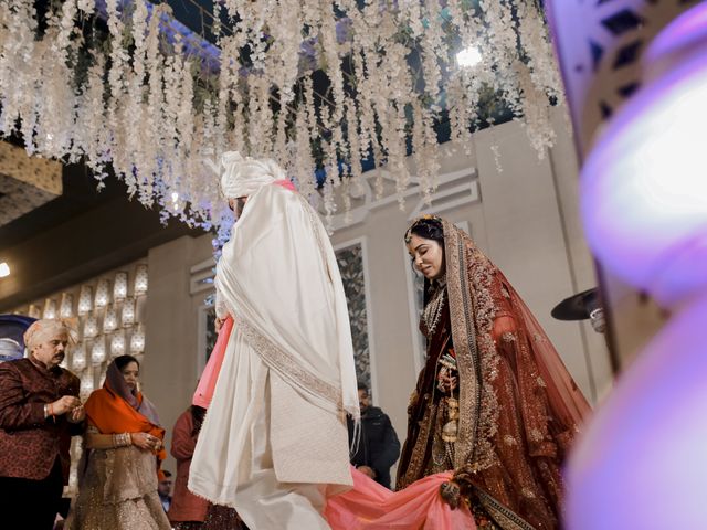 Anjali and Karan's wedding in Ambala, Haryana 23