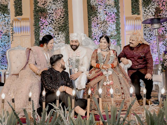 Anjali and Karan's wedding in Ambala, Haryana 24