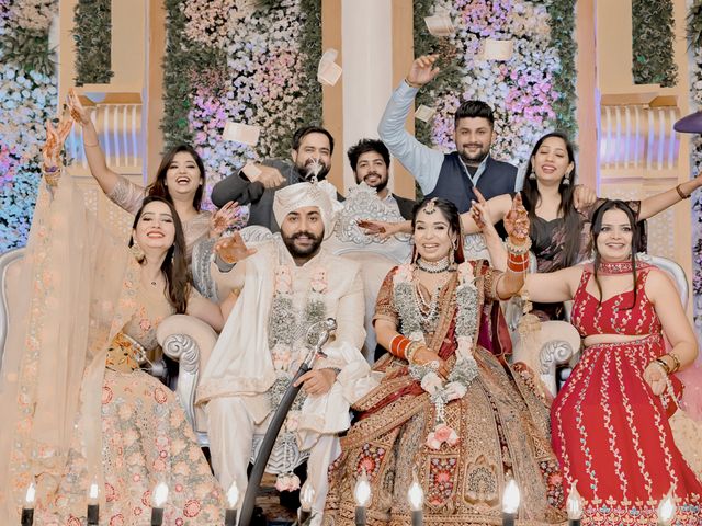 Anjali and Karan's wedding in Ambala, Haryana 26