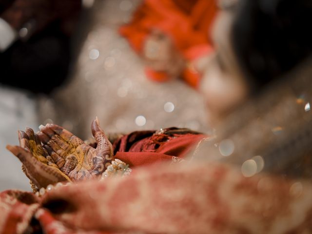 Anjali and Karan's wedding in Ambala, Haryana 28