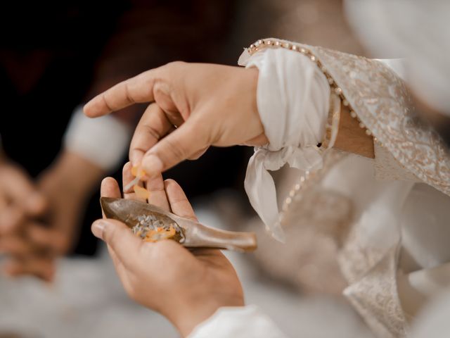 Anjali and Karan's wedding in Ambala, Haryana 29