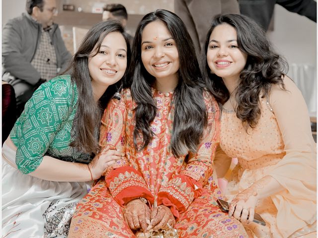 Anjali and Karan's wedding in Ambala, Haryana 30