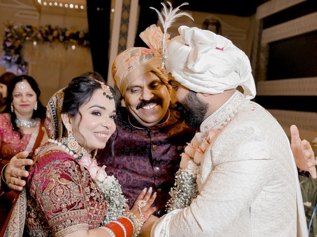 Anjali and Karan's wedding in Ambala, Haryana 31