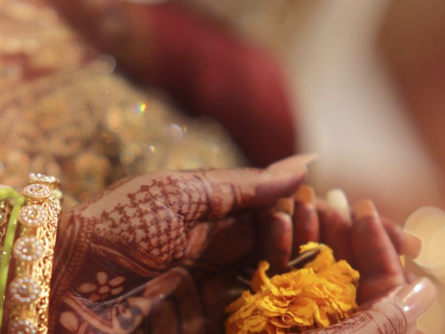 Anjali and Karan's wedding in Ambala, Haryana 33