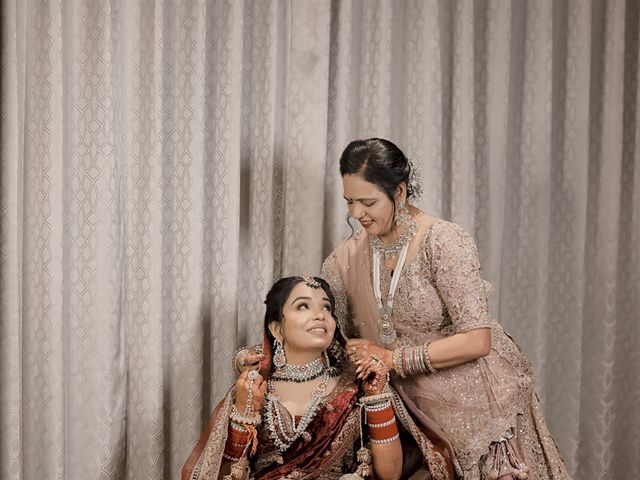 Anjali and Karan's wedding in Ambala, Haryana 34