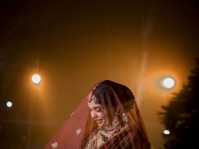 Anjali and Karan's wedding in Ambala, Haryana 35