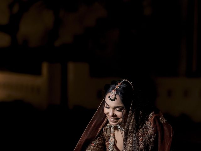 Anjali and Karan's wedding in Ambala, Haryana 36