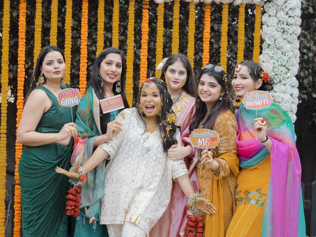 Anjali and Karan's wedding in Ambala, Haryana 38