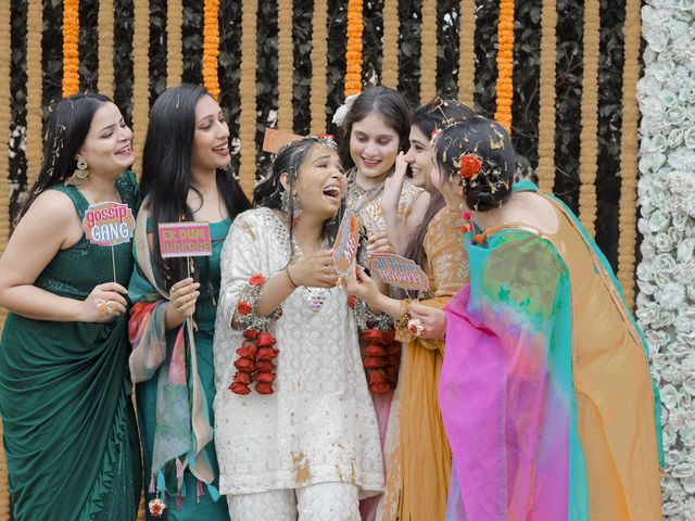 Anjali and Karan's wedding in Ambala, Haryana 39
