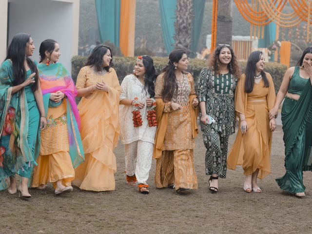 Anjali and Karan's wedding in Ambala, Haryana 40