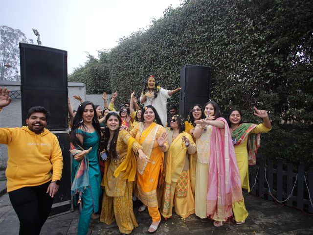 Anjali and Karan's wedding in Ambala, Haryana 41