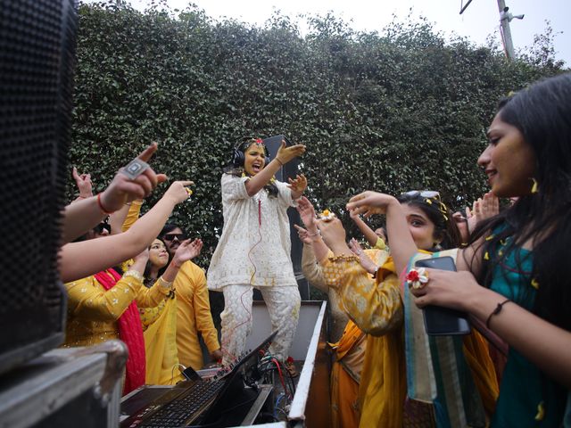 Anjali and Karan's wedding in Ambala, Haryana 42