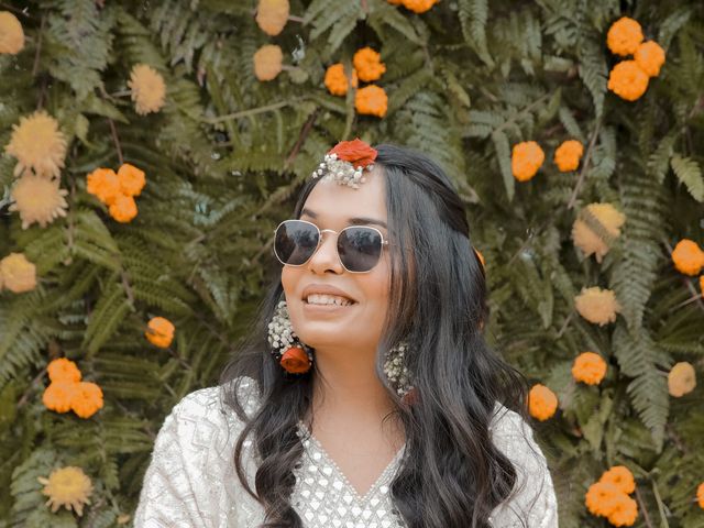 Anjali and Karan's wedding in Ambala, Haryana 44