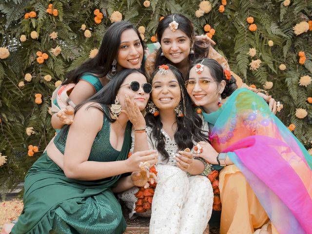 Anjali and Karan's wedding in Ambala, Haryana 45