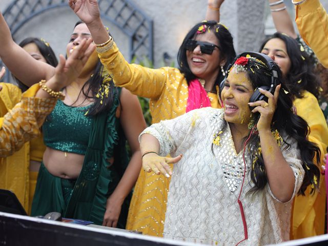 Anjali and Karan's wedding in Ambala, Haryana 46