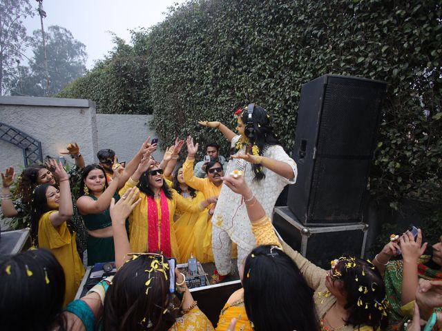 Anjali and Karan's wedding in Ambala, Haryana 47