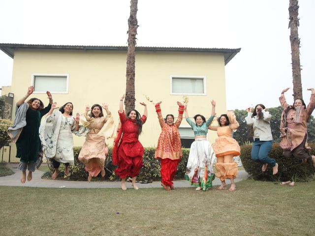 Anjali and Karan's wedding in Ambala, Haryana 48