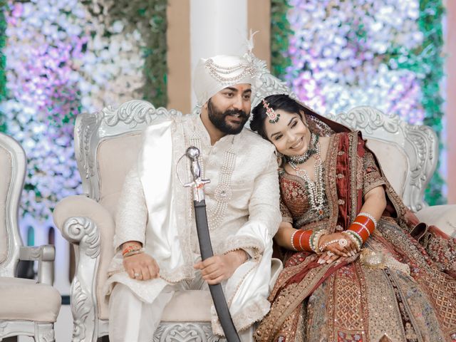 Anjali and Karan's wedding in Ambala, Haryana 52