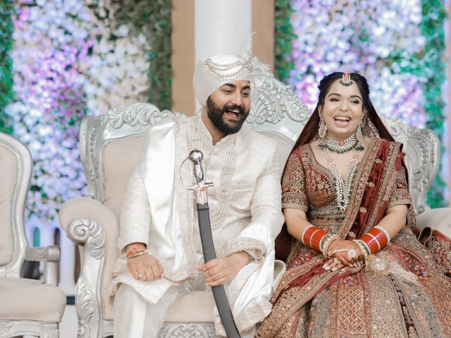 Anjali and Karan's wedding in Ambala, Haryana 53