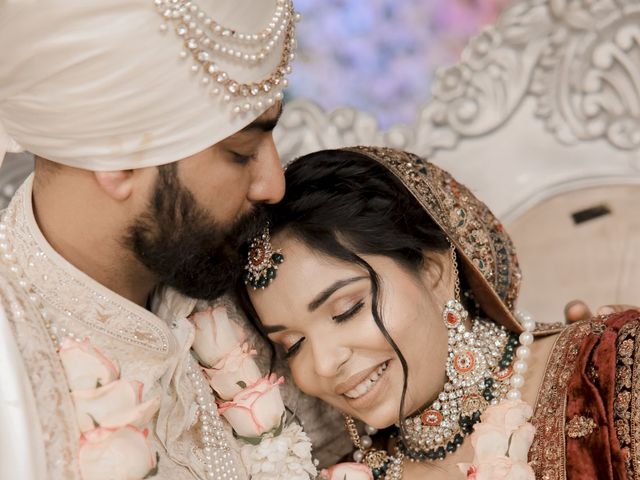 Anjali and Karan's wedding in Ambala, Haryana 55